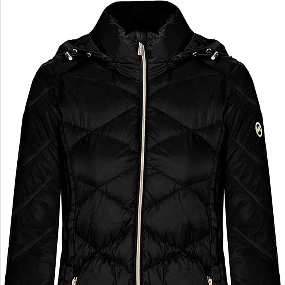 MICHAEL KORS Women’s Plus Size Knee Length Winter